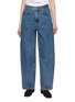 首图 - 点击放大 - EENK - Curved Leg Denim Jeans