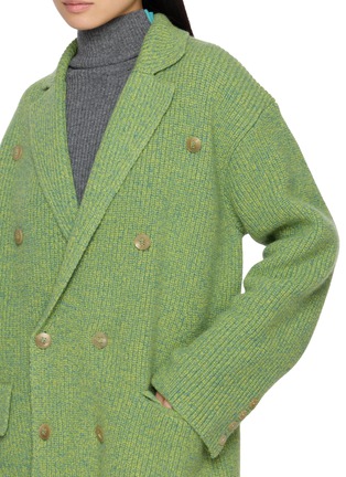  - EENK - Double Breasted Knit Cardigan
