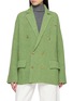 首图 - 点击放大 - EENK - Double Breasted Knit Cardigan