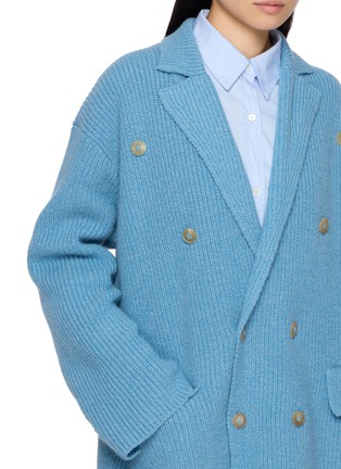  - EENK - Double Breasted Knit Cardigan