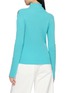 背面 - 点击放大 - EENK - Contrast High Neck Knit Top