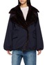 首图 - 点击放大 - EENK - Reversible Volume Collar Jacket