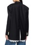 背面 - 点击放大 - EENK - Oversized Double Breasted Blazer