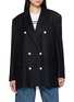 首图 - 点击放大 - EENK - Oversized Double Breasted Blazer