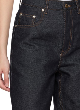 - EENK - Curved Leg Denim Jeans