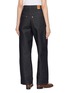 背面 - 点击放大 - EENK - Curved Leg Denim Jeans