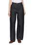 首图 - 点击放大 - EENK - Curved Leg Denim Jeans