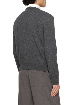 背面 - 点击放大 - AMOMENTO - Crewneck Knit Sweater