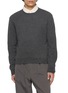 首图 - 点击放大 - AMOMENTO - Crewneck Knit Sweater