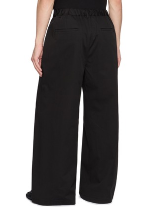 背面 - 点击放大 - AMOMENTO - Pleated Curved Leg Pants