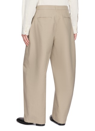 背面 - 点击放大 - AMOMENTO - Pleated Curved Leg Pants