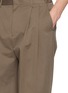 - AMOMENTO - Double Pleat Wide Leg Pants
