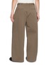 背面 - 点击放大 - AMOMENTO - Double Pleat Wide Leg Pants