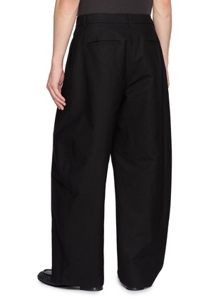 背面 - 点击放大 - AMOMENTO - Double Pleat Wide Leg Pants