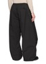 背面 - 点击放大 - AMOMENTO - Drawstring Waistband Wide Leg Fatigue Pants