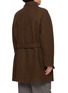 背面 - 点击放大 - AMOMENTO - Raglan Sleeve Belted Coat