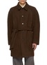 首图 - 点击放大 - AMOMENTO - Raglan Sleeve Belted Coat