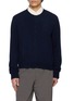 首图 - 点击放大 - AMOMENTO - Crewneck Knit Sweater