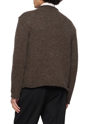 背面 - 点击放大 - AMOMENTO - Roll Neck Knit Sweater