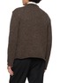 背面 - 点击放大 - AMOMENTO - Roll Neck Knit Sweater
