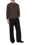 模特儿示范图 - 点击放大 - AMOMENTO - Roll Neck Knit Sweater