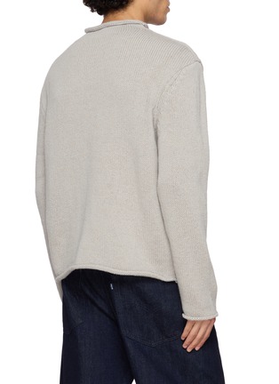 背面 - 点击放大 - AMOMENTO - Roll Neck Knit Sweater