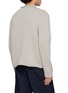背面 - 点击放大 - AMOMENTO - Roll Neck Knit Sweater