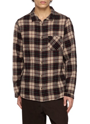Original Vintage Style | Long Sleeve Chequered Overshirt