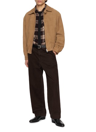 Original Vintage Style | Long Sleeve Chequered Overshirt