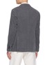 背面 - 点击放大 - EQUIL - Single Breasted Garment Dyed Cotton Cashmere Twill Blazer