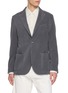 首图 - 点击放大 - EQUIL - Single Breasted Garment Dyed Cotton Cashmere Twill Blazer