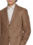 细节 - 点击放大 - EQUIL - Single Breasted Herringbone Blazer