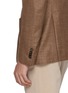  - EQUIL - Single Breasted Herringbone Blazer