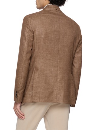 背面 - 点击放大 - EQUIL - Single Breasted Herringbone Blazer
