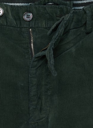 细节 - 点击放大 - EQUIL - Garment Dyed Cotton Corduroy Pants