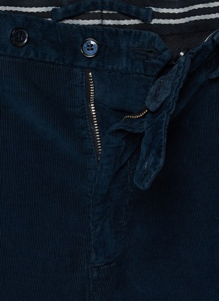 细节 - 点击放大 - EQUIL - Garment Dyed Cotton Corduroy Pants