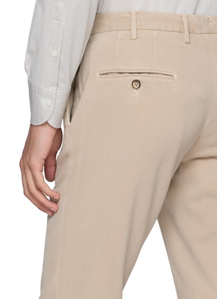  - EQUIL - Flat Front Cashmere Cotton Twill Pants
