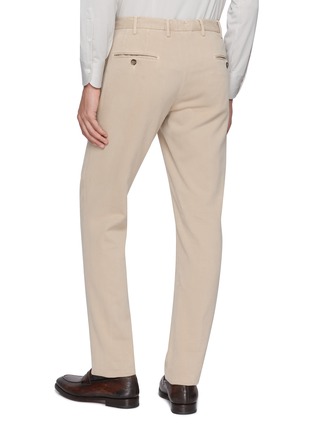 背面 - 点击放大 - EQUIL - Flat Front Cashmere Cotton Twill Pants