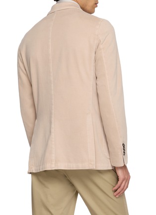 背面 - 点击放大 - EQUIL - Single Breasted Garment Dyed Cotton Cashmere Twill Blazer
