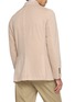背面 - 点击放大 - EQUIL - Single Breasted Garment Dyed Cotton Cashmere Twill Blazer