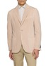 首图 - 点击放大 - EQUIL - Single Breasted Garment Dyed Cotton Cashmere Twill Blazer