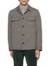 首图 - 点击放大 - EQUIL - Flap Pocket Wool Shirt Jacket