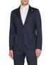 首图 - 点击放大 - EQUIL - Single Breasted Pinstripe Travel Blazer