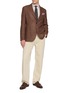 模特儿示范图 - 点击放大 - EQUIL - Single Breasted Notch Lapel Blazer