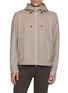 首图 - 点击放大 - EQUIL - Drawstring Zip Up Hooded Wool Jacket