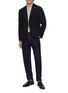 模特儿示范图 - 点击放大 - EQUIL - Travel Patch Pocket Stretch Blazer