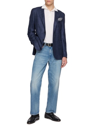 模特儿示范图 - 点击放大 - EQUIL - Single Breasted Notch Lapel Blazer