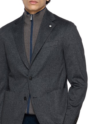 细节 - 点击放大 - EQUIL - Travel Wool Touch Blazer