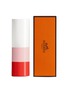 Front View - 点击放大 - HERMÈS - Limited Edition Rouge Hermès lipstick — Rose Bungalow