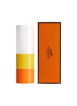 Front View - 点击放大 - HERMÈS - Limited Edition Rouge Hermès lipstick — Beige Cocktail